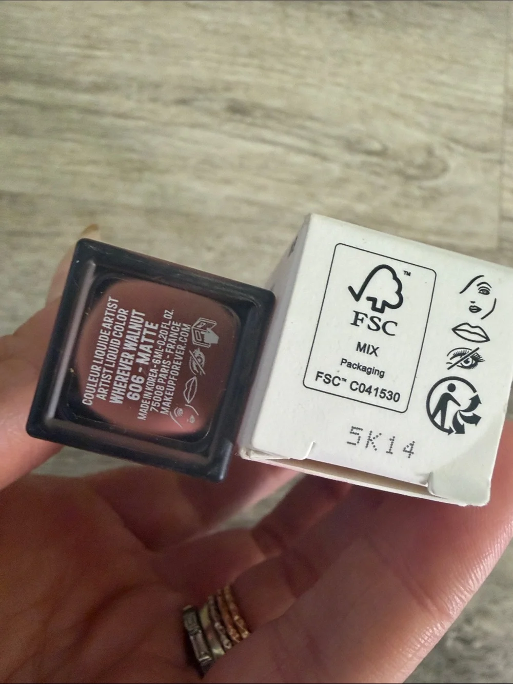 Makeup Forever Artist Liquid Color 606 Wherever Walnut